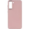 TPU чохол Bonbon Metal Style для Samsung Galaxy S23+ Рожевий (37230)