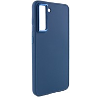 TPU чохол Bonbon Metal Style для Samsung Galaxy S23+ Синій (37979)