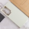 TPU чохол Bonbon Metal Style для Samsung Galaxy S23 Ultra Белый (38467)