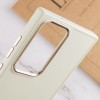TPU чохол Bonbon Metal Style для Samsung Galaxy S23 Ultra Білий (38467)