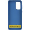 TPU чохол Bonbon Metal Style для Samsung Galaxy S23 Ultra Синій (37977)