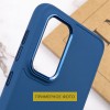 TPU чохол Bonbon Metal Style для Samsung Galaxy S23 Ultra Синий (37977)