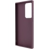 TPU чохол Bonbon Metal Style для Samsung Galaxy S23 Ultra Бордовый (38468)