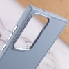 TPU чохол Bonbon Metal Style для Samsung Galaxy S23 Ultra Голубой (38469)