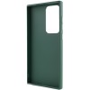 TPU чохол Bonbon Metal Style для Samsung Galaxy S23 Ultra Зелёный (38470)