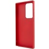 TPU чохол Bonbon Metal Style для Samsung Galaxy S23 Ultra Красный (38472)