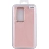 TPU чохол Bonbon Metal Style для Samsung Galaxy S23 Ultra Рожевий (38474)