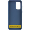 TPU чохол Bonbon Metal Style для Samsung Galaxy S23 Ultra Синій (37976)