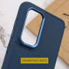 TPU чохол Bonbon Metal Style для Samsung Galaxy S23 Ultra Синій (37976)