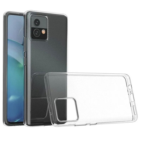 TPU чохол Epic Transparent 1,5mm для Motorola Moto G72 Прозорий (37617)