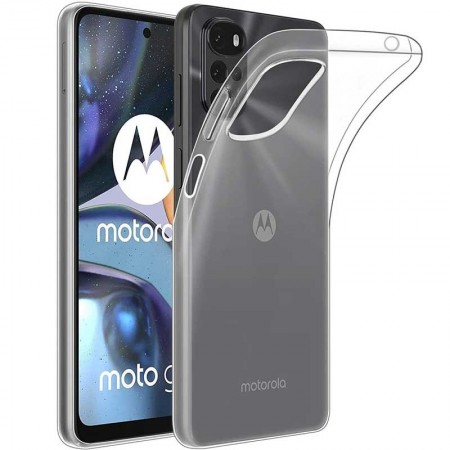 TPU чохол Epic Transparent 1,5mm для Motorola Moto G22 Прозорий (37242)