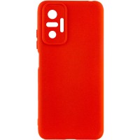 Чохол Silicone Cover Lakshmi Full Camera (A) для Xiaomi Redmi Note 10 Pro / 10 Pro Max Червоний (38478)