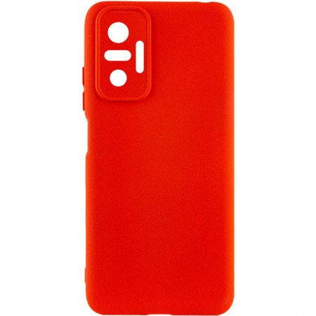 Чохол Silicone Cover Lakshmi Full Camera (A) для Xiaomi Redmi Note 10 Pro / 10 Pro Max Красный (38478)