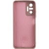 Чохол Silicone Cover Lakshmi Full Camera (A) для Xiaomi Redmi Note 10 Pro / 10 Pro Max Розовый (38479)