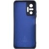 Чохол Silicone Cover Lakshmi Full Camera (A) для Xiaomi Redmi Note 10 Pro / 10 Pro Max Синий (40849)