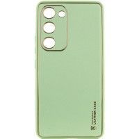 Шкіряний чохол Xshield для Samsung Galaxy S23 Зелений (39933)