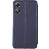 Шкіряний чохол (книжка) Classy для Oppo A17 / A17K Синій (40854)