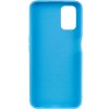 Силіконовий чохол Candy для Oppo A57s / A77s Блакитний (37546)