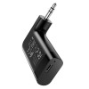 Bluetooth FM Трансмиттер HOCO E53 Dawn Sound, беспроводной Черный (37341)