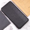 Шкіряний чохол книжка GETMAN Cubic (PU) для Samsung Galaxy A54 5G Чорний (38534)