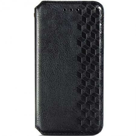 Шкіряний чохол книжка GETMAN Cubic (PU) для Xiaomi 13 Чорний (38536)