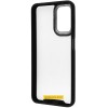 Чохол TPU+PC Lyon Case для Xiaomi Redmi 12C / Poco C55 Чорний (38563)