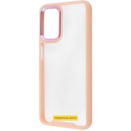 Чохол TPU+PC Lyon Case для Xiaomi Redmi 12C / Poco C55 Розовый (38560)