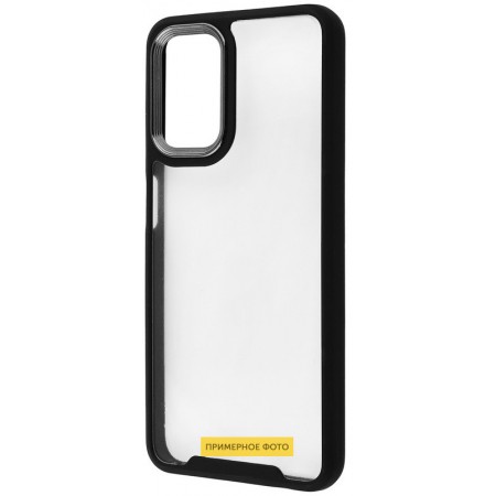 Чохол TPU+PC Lyon Case для Realme C35 Черный (37629)