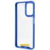 Чохол TPU+PC Lyon Case для Realme C35 Блакитний (37630)