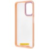 Чохол TPU+PC Lyon Case для Realme C35 Розовый (37627)