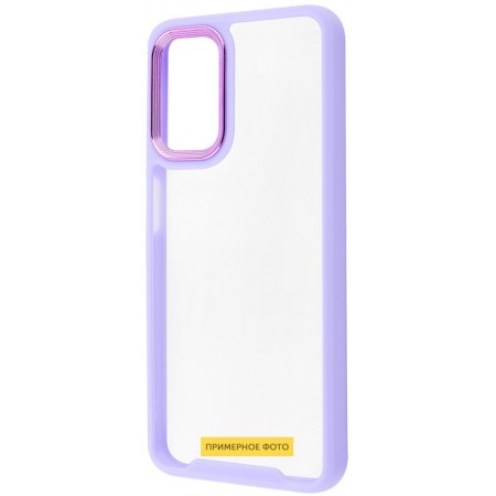 Чохол TPU+PC Lyon Case для Realme C35 Пурпурний (37628)