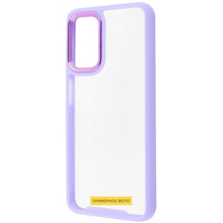 Чохол TPU+PC Lyon Case для Realme C35 Пурпурный (37628)