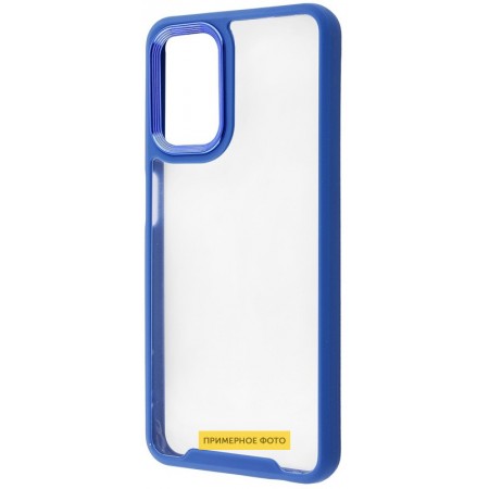 Чохол TPU+PC Lyon Case для Realme C11 (2021) / Realme C20 Голубой (37625)