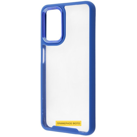 Чохол TPU+PC Lyon Case для Realme C30 Голубой (37631)