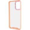 Чохол TPU+PC Lyon Case для Realme C33 / Oppo A17 / Oppo A17k Рожевий (38570)