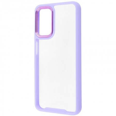 Чохол TPU+PC Lyon Case для Realme C33 / Oppo A17 / Oppo A17k Пурпурный (38569)