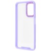 Чохол TPU+PC Lyon Case для Realme C33 / Oppo A17 / Oppo A17k Пурпурний (38569)