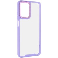 Чохол TPU+PC Lyon Case для Realme 10 4G Пурпурний (38566)