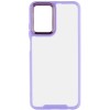 Чохол TPU+PC Lyon Case для Realme 10 4G Пурпурний (38566)