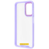 Чохол TPU+PC Lyon Case для Realme C21Y / C25Y Пурпурный (37636)