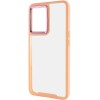 Чохол TPU+PC Lyon Case для Oppo A57s / A57 4G / A77s Розовый (38573)