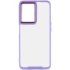 Чохол TPU+PC Lyon Case для Oppo A57s / A57 4G / A77s Пурпурний (38572)