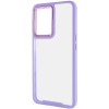 Чохол TPU+PC Lyon Case для Oppo A57s / A57 4G / A77s Пурпурный (38572)