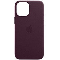 Шкіряний чохол Leather Case (AAA) with MagSafe для Apple iPhone 13 Pro Max (6.7'') Кольоровий (38022)