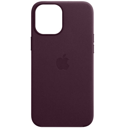 Шкіряний чохол Leather Case (AAA) with MagSafe для Apple iPhone 13 Pro Max (6.7'') Цветной (38022)