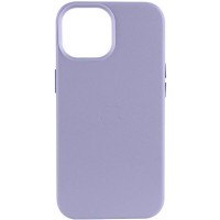 Шкіряний чохол Leather Case (AAA) with MagSafe для Apple iPhone 13 Pro Max (6.7'') Кольоровий (38025)