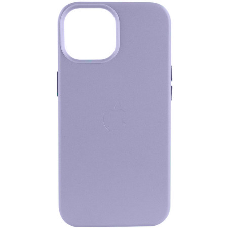 Шкіряний чохол Leather Case (AAA) with MagSafe для Apple iPhone 13 Pro Max (6.7'') Цветной (38025)
