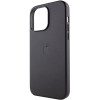 Шкіряний чохол Leather Case (AAA) with MagSafe для Apple iPhone 14 Pro (6.1'') Синій (39963)