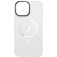 Чохол TPU+Glass Sapphire Mag Evo case для Apple iPhone 11 Pro Max (6.5'') Белый (38055)