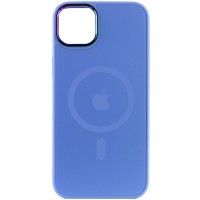 Чохол TPU+Glass Sapphire Mag Evo case для Apple iPhone 12 Pro / 12 (6.1'') Ліловий (44469)